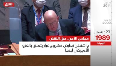مجلس الأمن.. حق النقض