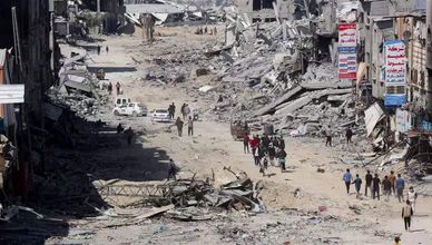 أين الأوروبيون مما يجرى في غزة؟