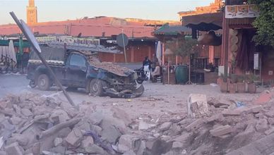مراسل الشرق: الزلزال دمر قرى بأكملها وسواها بالأرض في إقليم الحوز