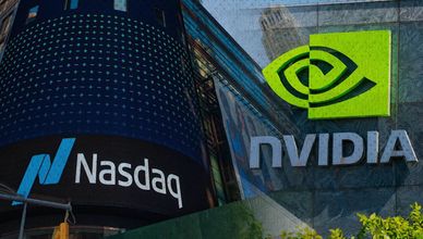 إنفيديا وناسداك يرتفعان.. والذهب يعود لرالي المكاسب