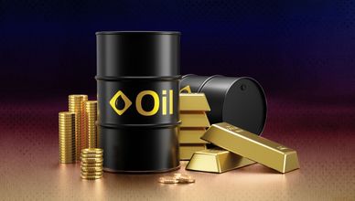 استقرار النفط وصعود الذهب والقمح تحت ضغط التوترات العالمية