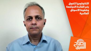 التكنولوجيا تتفوق رغم الفائدة المرتفعة وضغوط الأسواق العالمية