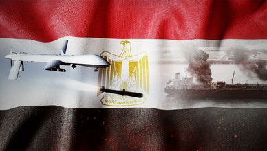 مصر تعلن استهداف سفينتي دمياط بطائرة مسيرة.. و"تاسي" عند 10500 نقطة