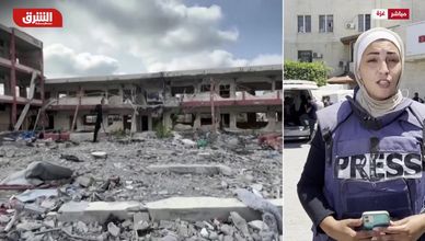الأونروا تفرغ مخازنها برفح والإحتلال يفرج عن اثنين من طواقم الهلال الأحمر 
