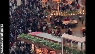 احتجاجات في مطار إسطنبول