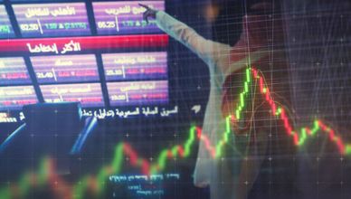 ارتفاع "تاسي" للجلسة الثانية.. و"أكوا باور" الأكثر ارتفاعا بين الأسهم القيادية