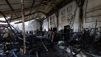 فاجعة تهز العراق.. أكثر من 90 ضحية بحادثة حريق خلال حفل زفاف في نينوى
