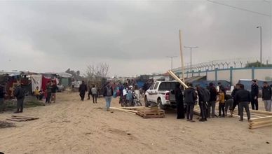 مايكل لينك: مصر لن تسمح لهروب واسع النطاق للسكان في غزة عن طريق معبر رفح