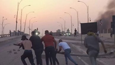 مراسلة الشرق: بدء سريان حظر التجول في كركوك