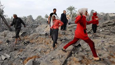مراسل الشرق: الجيش الإسرائيلي يحاول إيقاع أكبر عد ممكن من الخسائر قبل الهدنة
