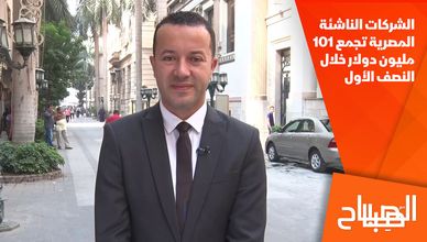 الشركات الناشئة المصرية تجمع 101 مليون دولار خلال النصف الأول