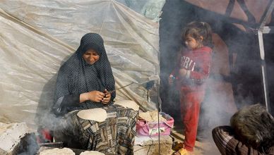 رامي عبده: الوضع الإنساني في قطاع غزة مأساوي وغير مسبوق