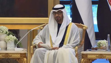 محمد بن زايد: ارتفاع في التبادل التجاري مع روسيا