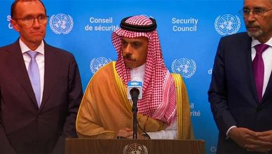 وزير الخارجية السعودي: ممتنون للتركيز الأميركي على إنهاء حرب غزة