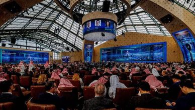 "مبادرة مستقبل الاستثمار".. لقاءات الرئيس السوري