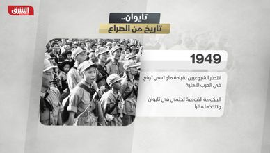 تايوان.. تاريخ من الصراع