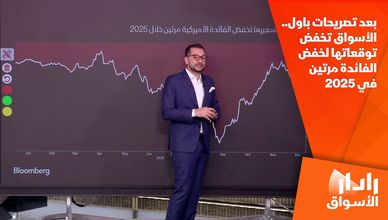 بعد تصريحات باول.. الأسواق تخفض توقعاتها لخفض الفائدة مرتين في 2025