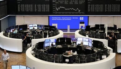 الأسواق الأوروبية في المنطقة الحمراء بعد تراجع نشاط التصنيع خلال سبتمبر الماضي