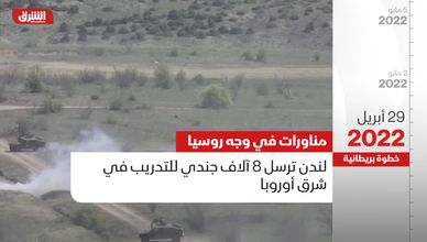 مناورات في وجه روسيا