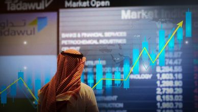 "تاسي" فوق 10900 نقطة.. وواشنطن تؤيد تسوية للحرب تضمن أمن أوكرانيا