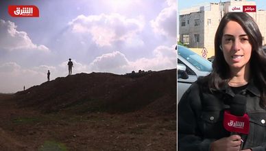 مراسلة الشرق: الأسلحة التي صادرها الأردن تضمنت عدد من الألغام والصواريخ 
