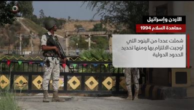 الأردن وإسرائيل.. معاهدة السلام 1994