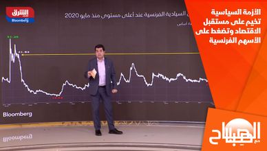 الأزمة السياسية تخيم على مستقبل الاقتصاد وتضغط على الأسهم الفرنسية