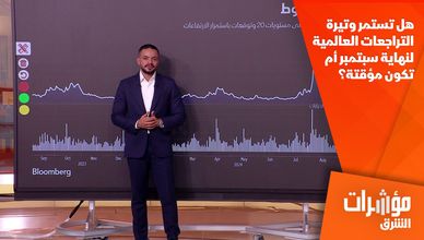 هل تستمر وتيرة التراجعات العالمية لنهاية سبتمبر أم تكون مؤقتة؟