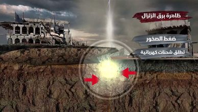ظاهرة برق الزلزال.. هل هي طبيعية؟