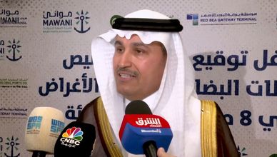 الجاسر: تخصيص مناطق حاويات باستثمارات 2.2 مليار ريال