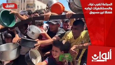 المجاعة تضرب غزة.. والمستشفيات تواجه ضغطًا غير مسبوق
