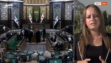 انتخاب عبد الحميد العواك رئيساً لأول مجلس شعب بعد سقوط نظام الأسد