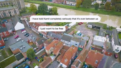 اختفاء من المنزل