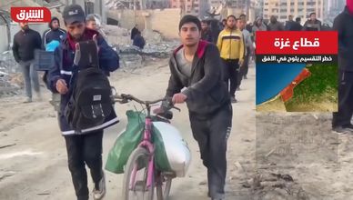 قطاع غزة.. خطر التقسيم يلوح في الأفق