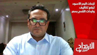 أزمات البحر الأسود ترفع تكاليف واردات القمح بمصر