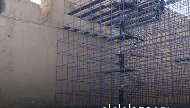 ترميم طاق كسرى التاريخي