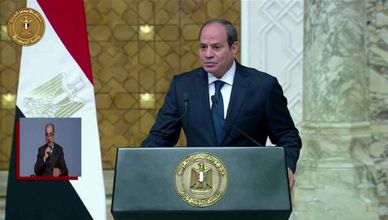 مراسل الشرق يستعرض تفاصيل لقاء الرئيس المصري ونظيره الفرنسي