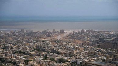 الفيضانات تبتلع رُبع مدينة درنة.. وتضاؤل فرص الناجين من زلزال المغرب
