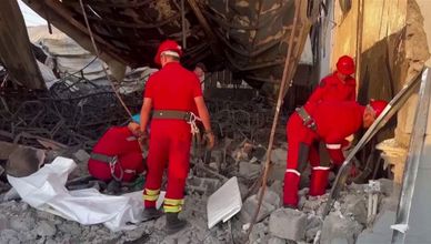 الكلمة الأولى.. القبض على 14 متهمًا في حريق زفاف الحمدانية