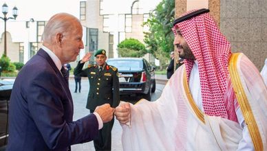 ولي العهد السعودي: التطبيع مع إسرائيل مرتبط بحل القضية الفلسطينية