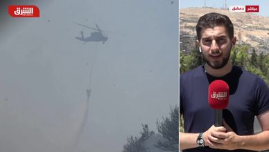 استمرار حرائق الساحل السوري لليوم السادس وسط جهود دولية لإخمادها