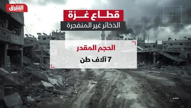 قطاع غزة.. الذخائر غير المنفجرة