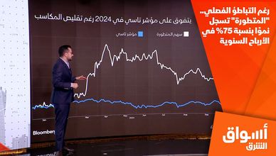 رغم التباطؤ الفصلي.. "المتطورة" تسجل نموًا بنسبة 75% في الأرباح السنوية
