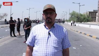 العراق.. إدرس جواد: أنصار الصدر يتجمعون في ساحة الحرية