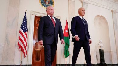 لقاء واشنطن.. تفاصيل مباحثات الرئيس الأميركي والعاهل الأردني