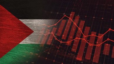 "تاسي" دون مستوى 10,500 نقطة.. وإسرائيل تصدر أوامر بإخلاء مدينة غزة
