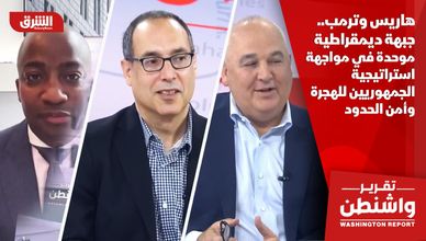 هاريس وترمب.. جبهة ديمقراطية موحدة في مواجهة استراتيجية الجمهوريين للهجرة وأمن الحدود