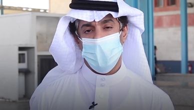 استعدادات عودة منفذ الحديثة