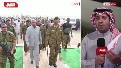 البرهان يزور الرياض.. مراسل "الشرق": يلتقي ولي العهد ضمن جهود السعودية لحل الأزمة