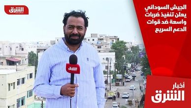 الجيش السوداني يعلن تنفيذ ضربات واسعة ضد قوات الدعم السريع